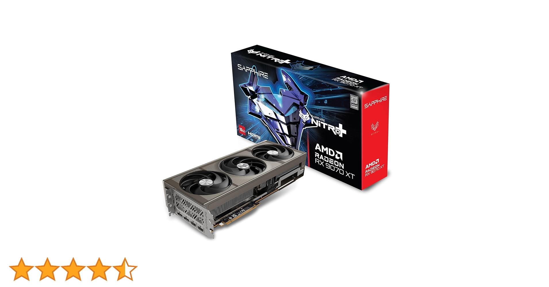 新品　SAPPHIRE NITRO+ RX 9070 XT GAMING OC SAPPHIRE NITRO+ AMD RADEON RX 9070 XT 16GB GDDR6 - Canada